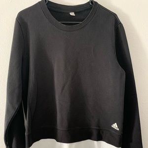 Adidas Two Piece Sweatshirt with Mesh Bottom